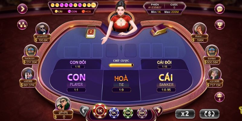 Soi cầu Baccarat