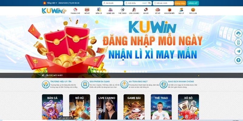 Xử lý các vấn đề về kết nối mạng internet khi đăng nhập Kuwin