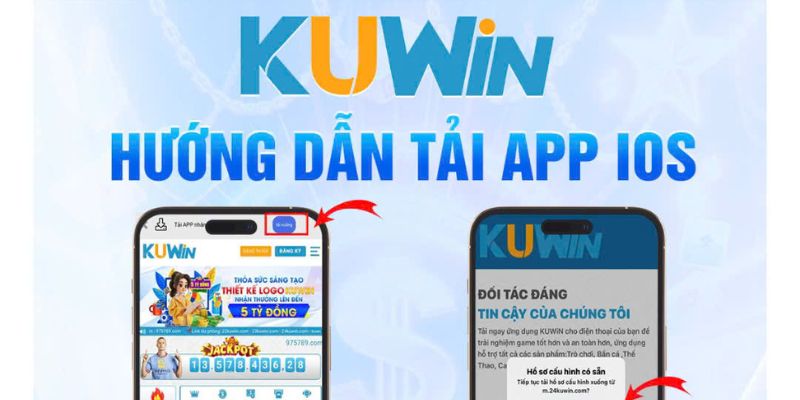 Hướng dẫn tải app nhận 50k cho IOS