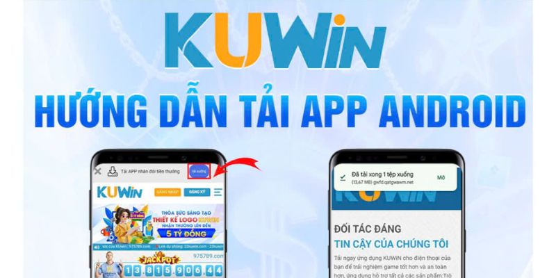 Hướng dẫn tải về Android