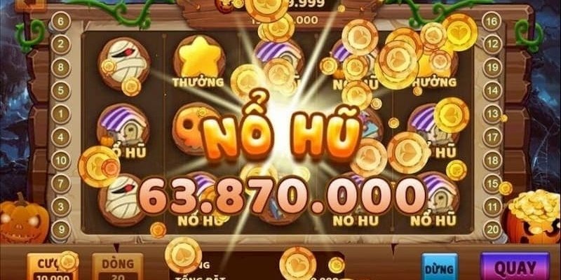 Tựa game nổ hũ trực tuyến thu hút số lượng người chơi đông đảo