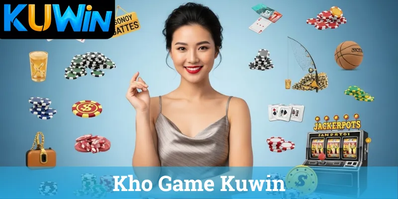 Kho Game KUWIN Casino - Thể thao Kuwin, Nổ hũ, Bắn cá đổi thưởng tỷ lệ ăn cực cao
